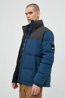 Пуховик Jack Wolfskin, синий