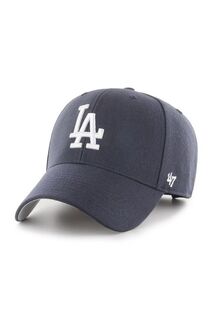 Кепка Los Angeles Dodgers MLB 47brand, темно-синий