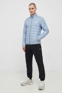 Пуховик EA7 Emporio Armani, синий