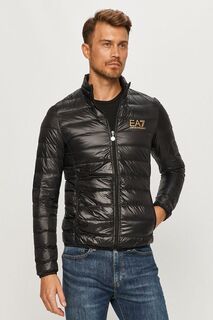 Пуховик EA7 Emporio Armani, черный