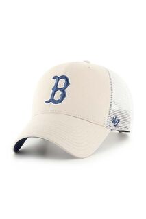 Бейсбольная кепка MLB Boston Red Sox 47brand, бежевый