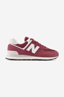 Кроссовки U574MR2 New Balance, бордовый