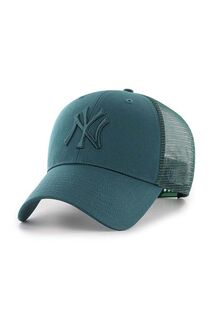 Бейсбольная кепка MLB New York Yankees 47brand, бирюзовый