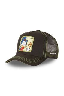 Бейсбольная кепка Capslab DISNEY CapsLab, коричневый Capslab®