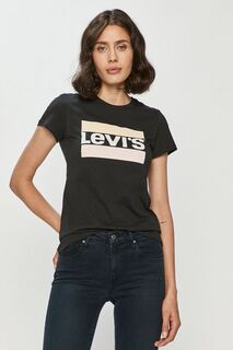 Леви - футболка Levi&apos;s, черный Levis