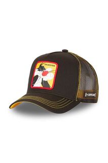 Бейсбольная кепка Capslab LOONEY TUNES CapsLab, коричневый Capslab®