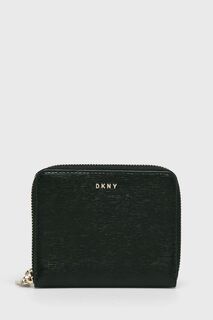 Кошелек из тонкой кожи 8313656 руб. DKNY, черный