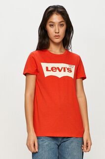 Леви - футболка Levi&apos;s, красный Levis
