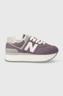 Кроссовки WL574ZSP New Balance, фиолетовый