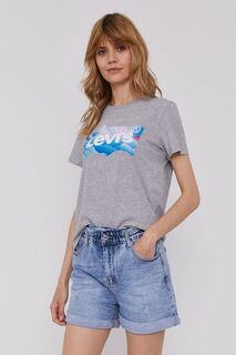 Футболка Леви Levi&apos;s, серый Levis