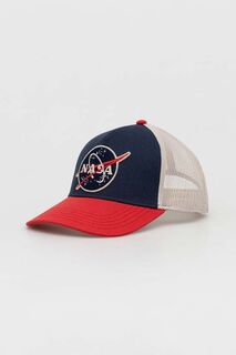 Бейсбольная кепка NASA American Needle, темно-синий