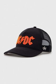 Бейсбольная кепка ACDC American Needle, черный