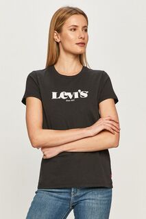 Леви - футболка Levi&apos;s, черный Levis