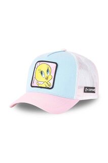 Бейсбольная кепка Capslab Looney Tunes CapsLab, розовый Capslab®