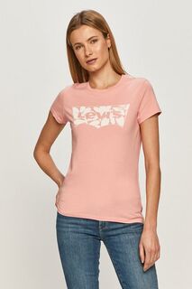 Леви - футболка Levi&apos;s, розовый Levis