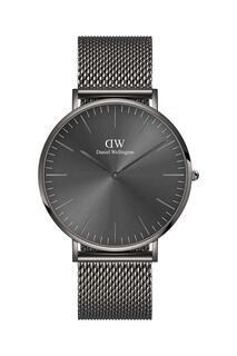 Часы Дэниела Веллингтона Daniel Wellington, серый