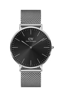 Часы Дэниела Веллингтона Daniel Wellington, серебро