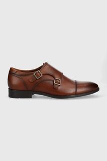 Кожаные туфли Holtlanflex Aldo, коричневый