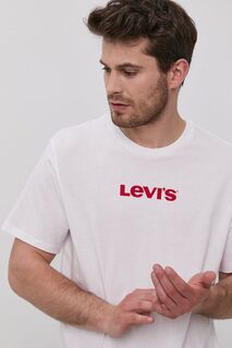 Футболка Леви Levi&apos;s, белый Levis