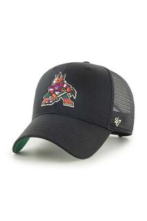 Бейсбольная кепка NHL Arizona Coyotes 47brand, черный