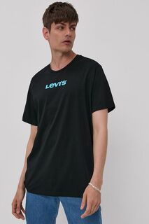 Футболка Леви Levi&apos;s, черный Levis