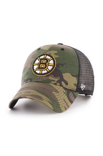 Бейсбольная кепка NHL Boston Bruins 47brand, зеленый