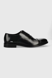 Кожаные туфли URANO IV KL12214.000 Karl Lagerfeld, черный
