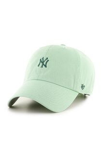 Брендовая кепка New York Yankees 47- 47brand, зеленый