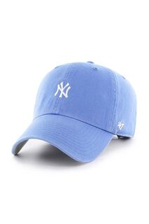 Брендовая кепка New York Yankees 47- 47brand, синий