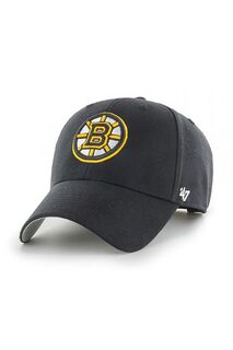 Брендовая кепка НХЛ «Бостон Брюинз» 47- 47brand, черный
