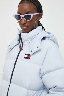 Пуховик Tommy Jeans, синий