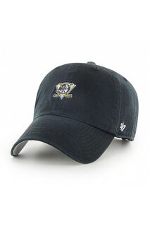 Брендовая кепка Anaheim Ducks 47 47brand, черный