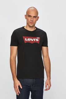 Леви - футболка Levi&apos;s, черный Levis