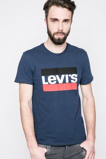 Леви - футболка Levi&apos;s, темно-синий Levis