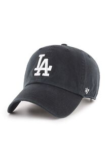 Кепка MLB Los Angeles Dodgers 47brand, черный