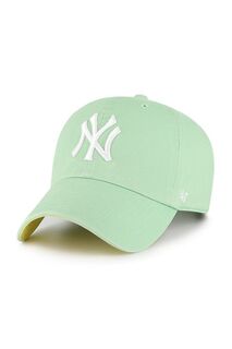 Кепка 47Brand MLB New York Yankees 47brand, зеленый