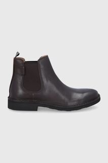 Кожаные ботинки челси Talan Chelsea Polo Ralph Lauren, коричневый