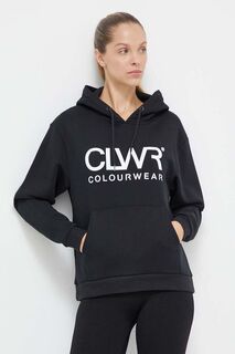 Цветная толстовка Colourwear, черный