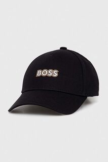 Бейсболка Boss, черный