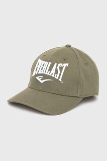 Хлопковая шапка Everlast, зеленый