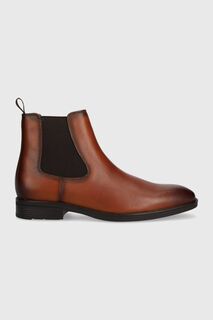 Кожаные ботинки челси Chambers Aldo, коричневый
