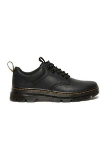 Доктор Кожаные туфли Martens Reeder Dr. Martens, черный