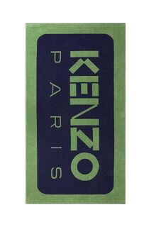 Хлопковое полотенце KLABEL 90 x 160 см Kenzo, мультиколор