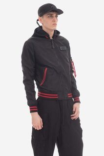 Куртка MA-1 TT Hood Defense 126108 03 Alpha Industries, черный