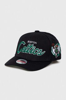 Бейсболка Mitchell &amp; Ness из смесовой шерсти Mitchell&amp;Ness, черный Mitchell&Ness