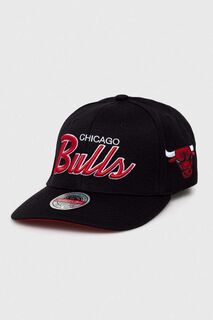 Бейсболка Mitchell &amp; Ness из смесовой шерсти Mitchell&amp;Ness, красный Mitchell&Ness