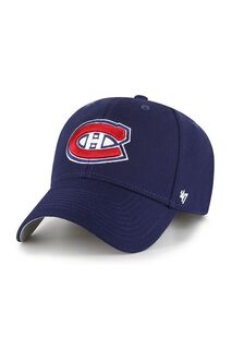 Брендовая кепка Montreal Canadiens 47- 47brand, темно-синий
