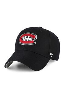 Брендовая кепка Montreal Canadiens 47- 47brand, черный