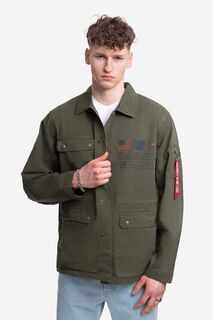 Полевая куртка LWC 136115 136 Alpha Industries, серый