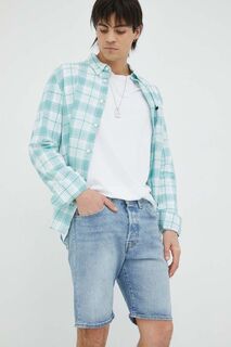 Джинсовые шорты Levi&apos;s, синий Levis